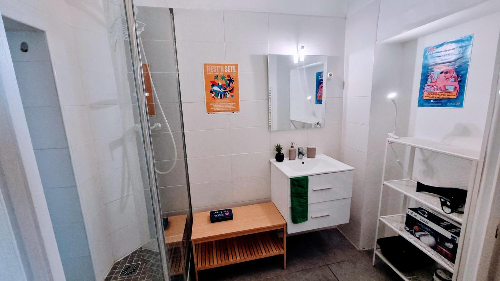 Appartement Le Portes A Cote Des Halles Entierement Renove Sète