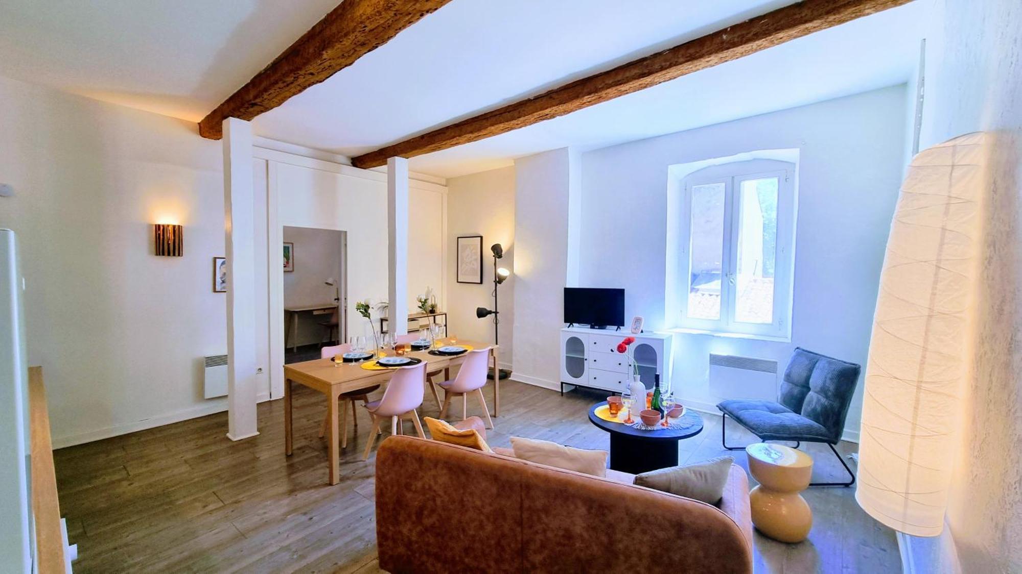 Appartement Le Portes A Cote Des Halles Entierement Renove Sète